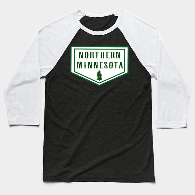 Northern Minnesota Baseball T-Shirt by In-Situ